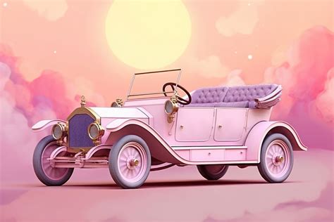 Vintage car transportation automobile vehicle. | Free Photo Illustration - rawpixel