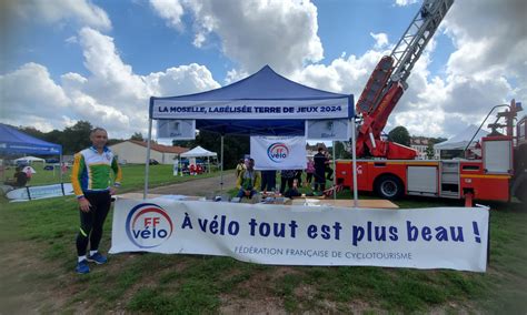 Photos La caravane Moselle Terre de Jeux marque un arrêt à Bitche