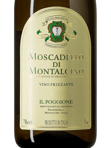 Tenuta Il Poggione Moscadello Di Montalcino Vivino Canada