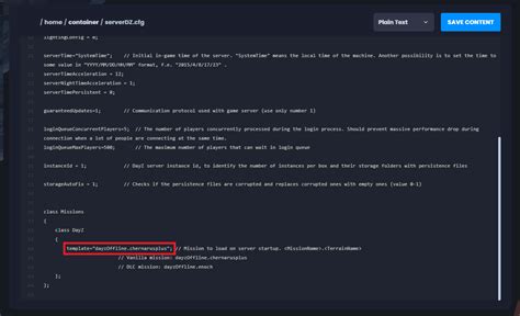 How To Change The Map On Your DayZ Server January 2025 Rocketnode