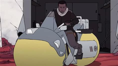 Trailer for the Crazy-Looking Sci-Fi Animated Series SCAVENGERS REIGN ...