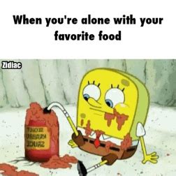 Spongebob Eating Krabby Patty - Alla tok