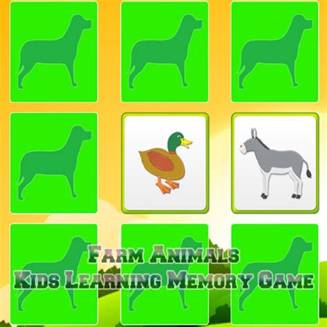 Kids Learning Farm Animals Game - Play online at GameMonetize.co Games