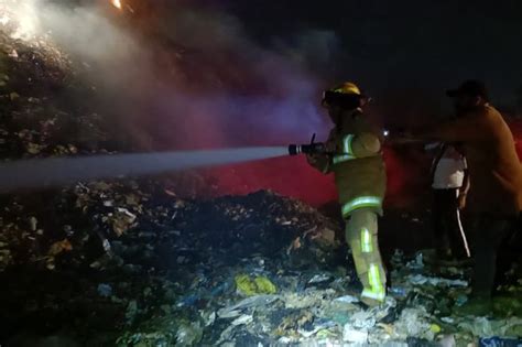 Se Reactiva Incendio En Relleno Sanitario De Ajalpan E Consulta