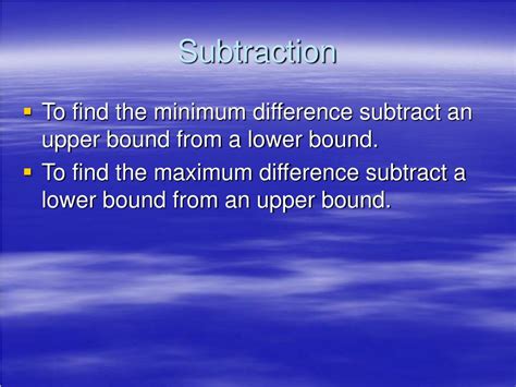 Ppt Upper And Lower Bounds Starter Powerpoint Presentation Free