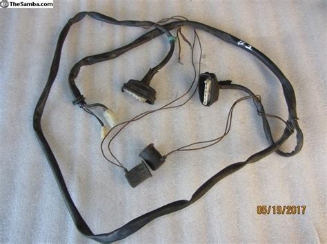 TheSamba VW Classifieds Vanagon Tail Light Harness 42