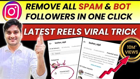 How To Remove Fake Followers On Instagram Potential Spam Followers