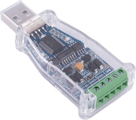 Jp Usb To Rs485 Rs422 Serial Adapter Ftdi Chip Usb To 6 Pin Terminal Block