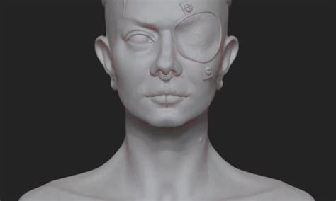 Sculpt 3d Bust 3d Head Model Face Sculpting Realistic Bust For 3d Printing By Bantagate Fiverr