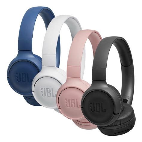 JBL T500 BT On Ear Kopfhörer Bluetooth Kabellos Faltbar Pure Bass für