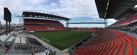 Bmo Field Reopens After Raising The Roof On Site Magazineon Site