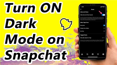 How To Make Your Snapchat Dark Mode On Samsung In Android IPhone 2022