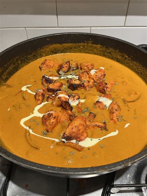 Homemade Chicken Tikka Masala Rfood