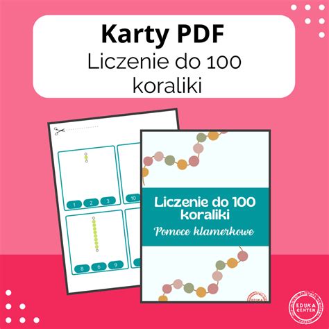 Liczenie Do 100 Koraliki Pomoce Klamerkowe Platforma E Learningowa