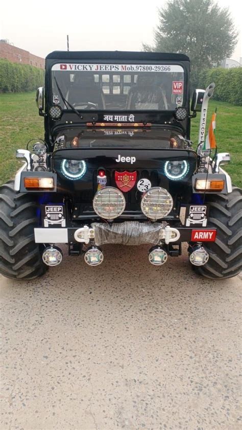 Open Modified Jeep At Rs Open Modified Jeep In Ludhiana Id