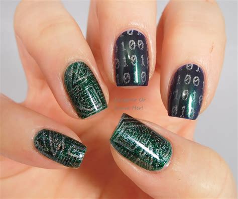 Lacquer Or Leave Her Review Hit The Bottle Holographic Stamping