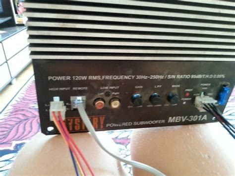 Mystery MBV-301A — FIAT Brava, 1,6 л, 1997 года | автозвук | DRIVE2