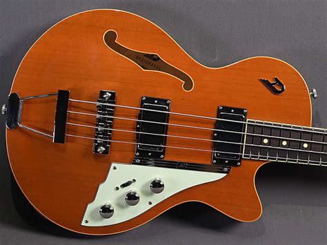 Duesenberg Starplayer Bass Vintage Orange 2024 Reverb France