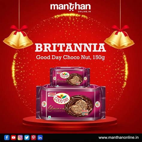 Britannia Good Day Choco Grocery Chocolate Cookies