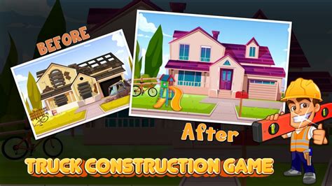 Truck Games for Kids - Builder by Izhar Ahmad