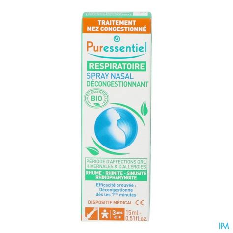 Puressentiel Ademhaling Neusspray Ml Apotheek Thiels