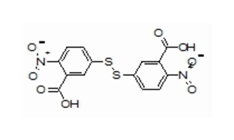 5 5 Dithiobis 2 Nitrobenzoic Acid 99 ACROS Organics Chemicals