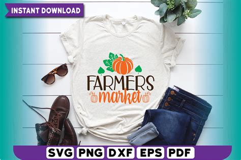 Farmers Market T Shirt Design Graphic By Creative Design House · Creative Fabrica