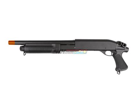 Cyma Full Metal M870 Pump Action Airsoft Shotgun Sixmm 6mm