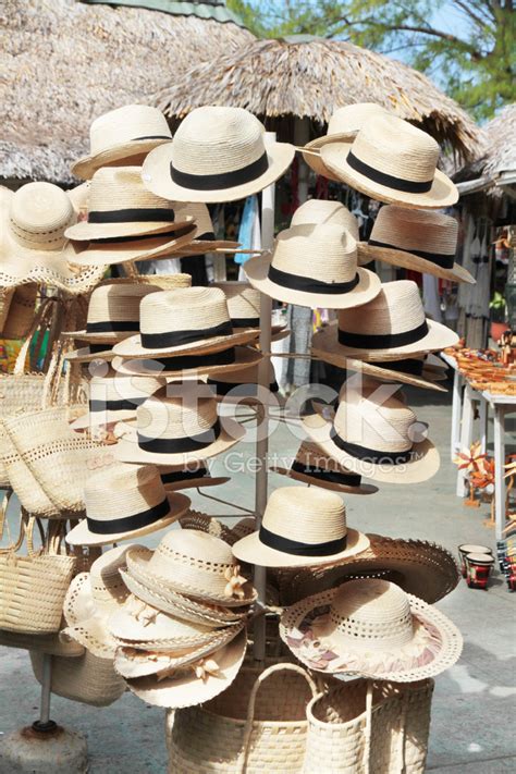 Hats For Sale In Streetside Market Stock Photo | Royalty-Free | FreeImages