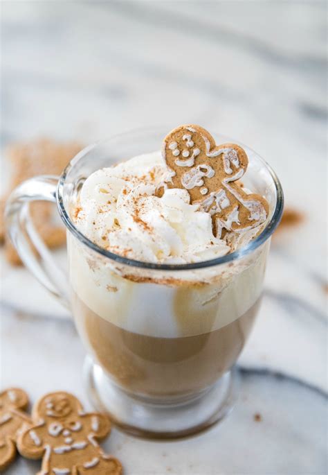 Gingerbread Latte Kim S Cravings