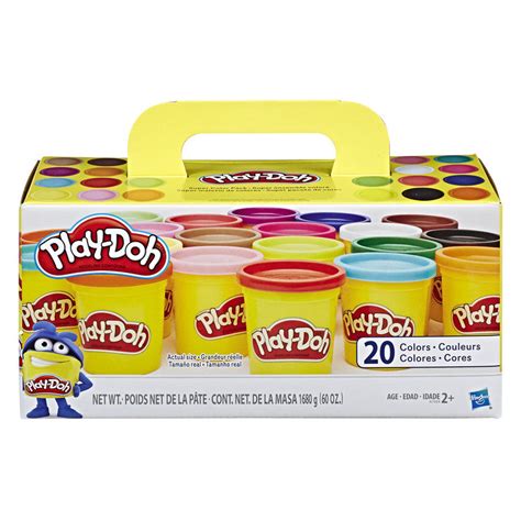 Play Doh Ciastolina Zestaw 20 Tub A7924 Play Doh Sklep EMPIK