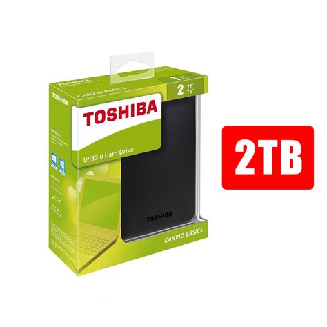 OriginalToshiba Hard Disk Portable 1TB 2TB 4TB Laptops External Hard