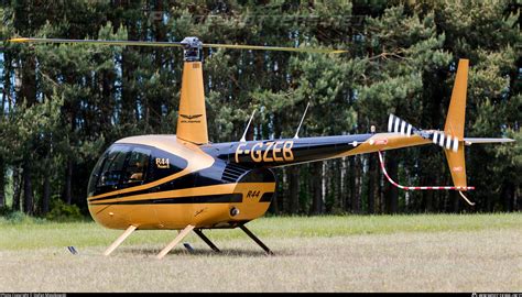 F Gzeb Private Robinson Helicopter R Raven Ii Photo By Stefan