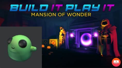 How To Get Head Slime In Mansion Of Wonder Mansion Of Wonder Roblox