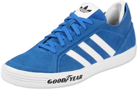 Goodyear Back Home Adidas Goodyear Driver Vulc Shoes Bluebirdwhiteblack White And Black