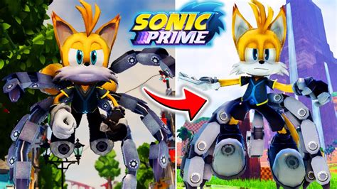 Evolu O Do Tails Nine No Roblox Sonic Prime Evolution Of Nine