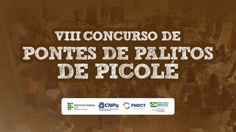 VIII Concurso de Construção de Pontes de Palitos de Picolé a ruptura