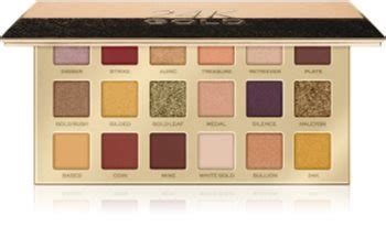 Revolution PRO 24k Gold Paleta Cieni Do Powiek