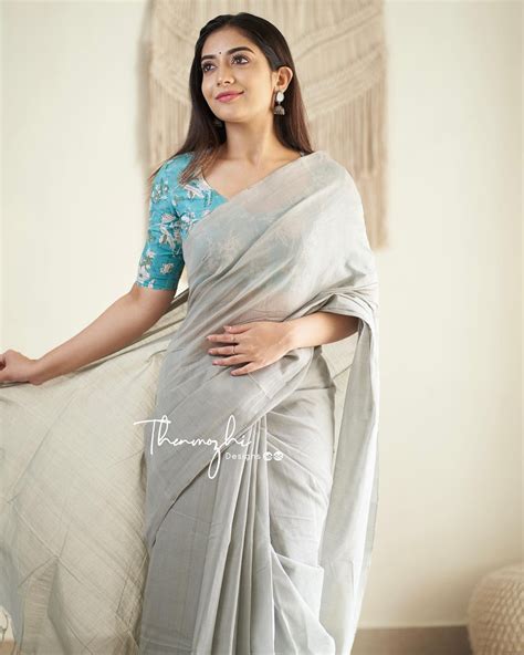 Thenmozhi Designs | latest collection of designer sarees Here | Simple ...