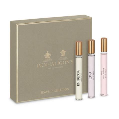 【專櫃正貨】penhaligons潘海利根 Floral Collection 花漾淡香精禮盒10ml3 【全新 蝦皮購物