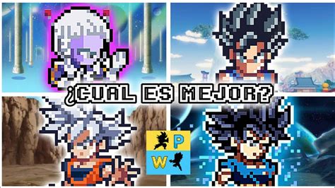 Los 7 Mejores Ultra Instinto De Power Warriors YouTube