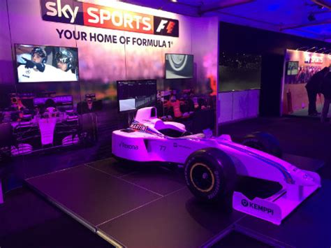 Formula 1 Simulators Hire Book Formula 1 Simulator Contraband Events