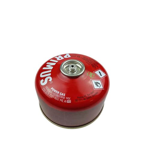 Primus Power Gas Cannisters 230g Versatile Camp Stove Fuel