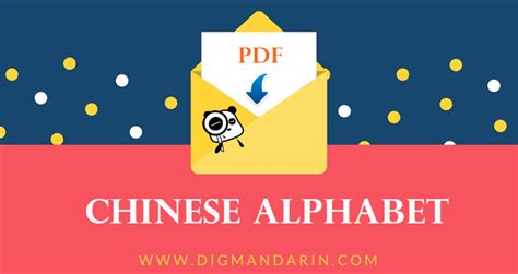 Chinese Alphabet Explained Pronunciation Pinyin Chart Pdf