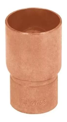 10piezas Reduccion Bushing Cobre 3 4 X 1 2 Foset 49756 MercadoLibre