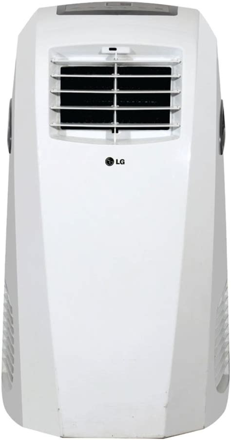 Lg Lp1015wnr 10000 Btu Portable Air Conditioner With 92 Eer 26 Ptshr Dehumidification 300