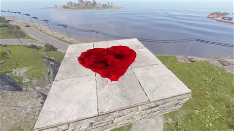 Rust Skins Heart Rug Youtube