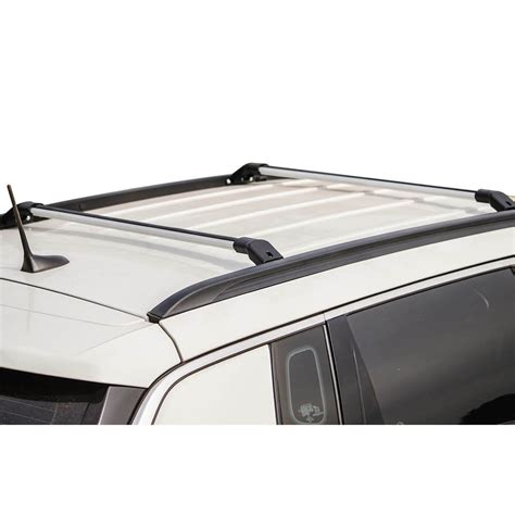 Travessa Rack De Teto Larga Anodizada Jeep Compass A Casa