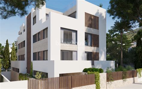 Neues Modernes Wohnprojekt In Palma Mit Herrlichem Pool Und