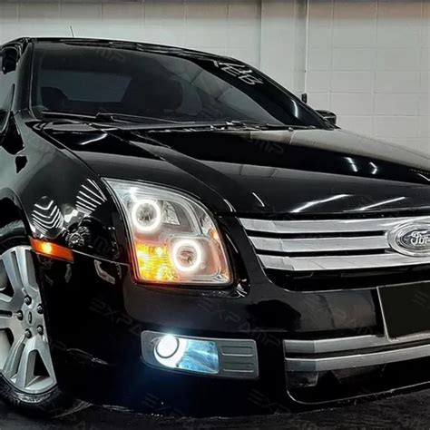 Angel Eyes Expamp Led Drl P G1 Ford Fusion Parcelamento Sem Juros